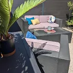 L'instant - Bord De - Avec Grand Jardin à La Capte Appartement *