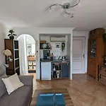 Appartement L'instant - Bord De - Avec Grand Jardin à La Capte Hyères