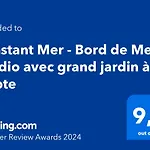 Appartement L'instant - Bord De - Avec Grand Jardin à La Capte *