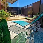 Appartement L'instant - Bord De - Avec Grand Jardin à La Capte Hyères