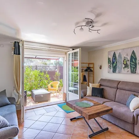 Lägenhet L'instant - Bord De - Avec Grand Jardin A La Capte *