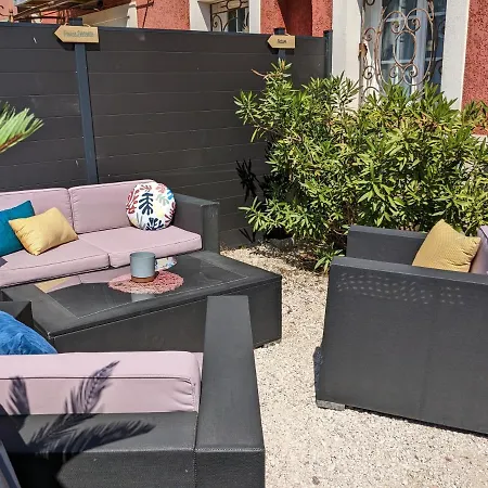 L'instant - Bord De - Avec Grand Jardin à La Capte