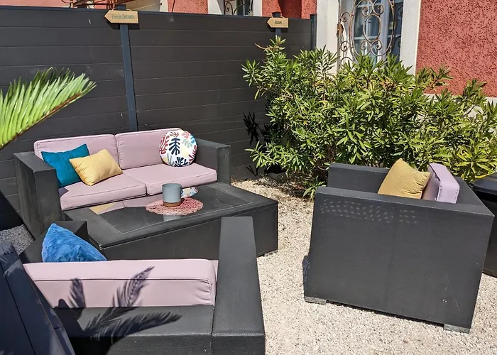 L'instant - Bord De - Avec Grand Jardin A La Capte