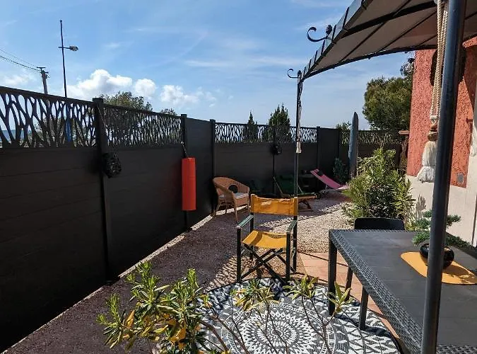 L'instant - Bord De - Avec Grand Jardin A La Capte Lägenhet *