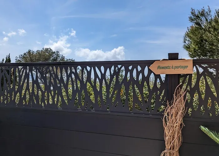 L'instant - Bord De - Avec Grand Jardin A La Capte * Hyères