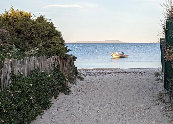 Lägenhet L'instant - Bord De - Avec Grand Jardin A La Capte