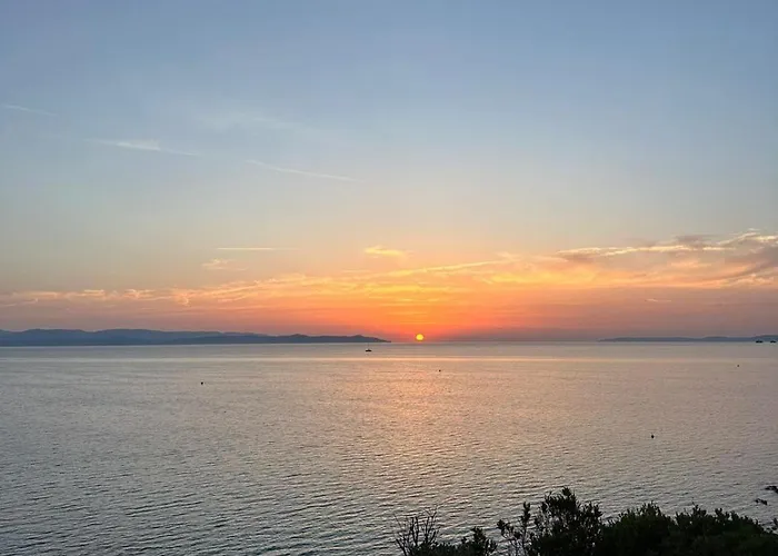 Lägenhet L'instant - Bord De - Avec Grand Jardin A La Capte