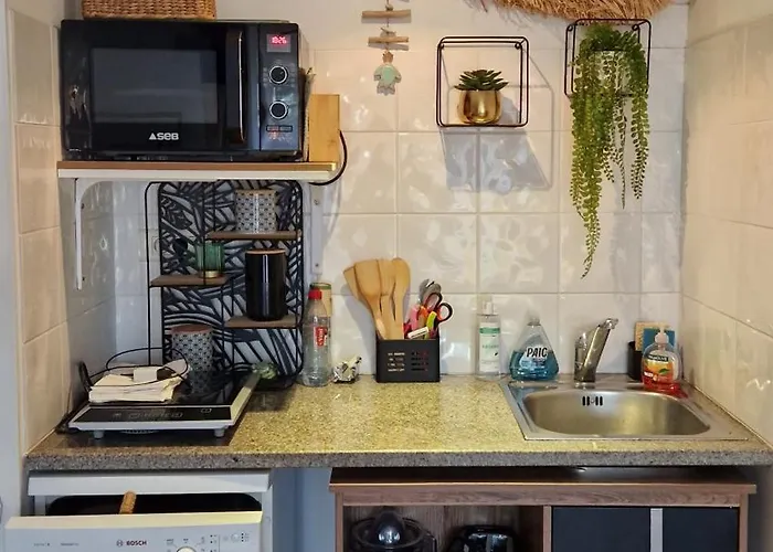 L'instant - Bord De - Avec Grand Jardin A La Capte