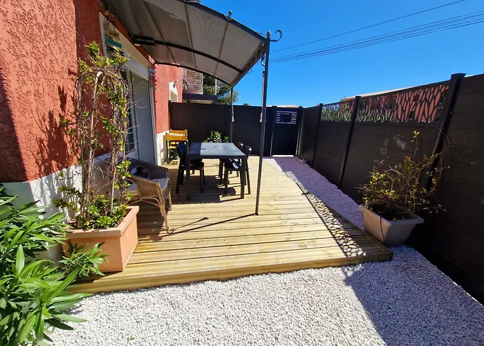 L'instant - Bord De - Avec Grand Jardin A La Capte