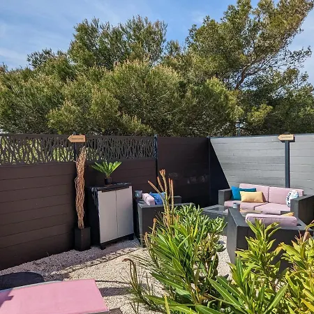 Apartment L'instant - Bord De - Avec Grand Jardin A La Capte