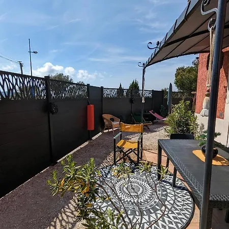 L'instant - Bord De - Avec Grand Jardin A La Capte Apartment *