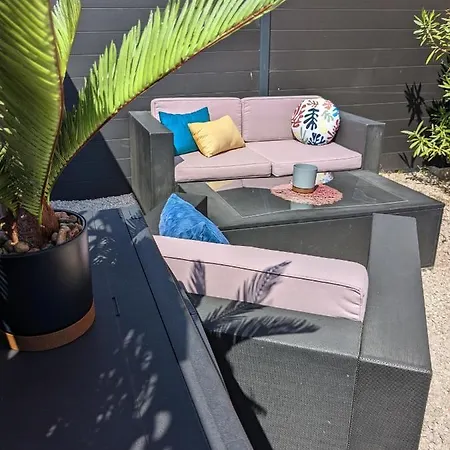 L'instant - Bord De - Avec Grand Jardin A La Capte Апартаменты *