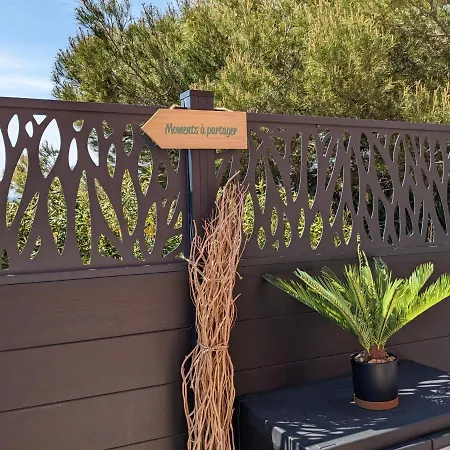 L'instant - Bord De - Avec Grand Jardin A La Capte Hyères