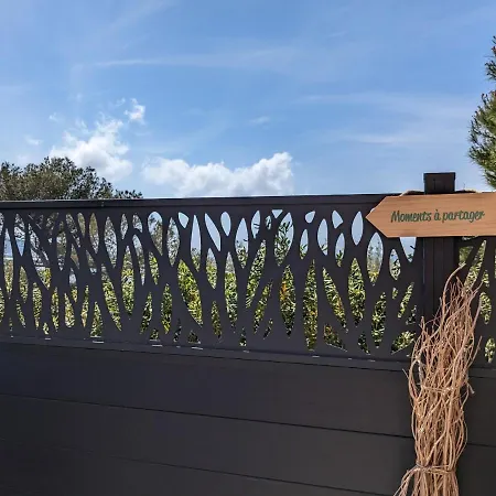 L'instant - Bord De - Avec Grand Jardin A La Capte * Hyeres