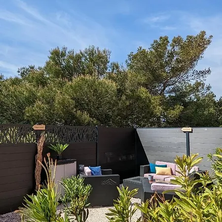 L'instant - Bord De - Avec Grand Jardin A La Capte Hyères
