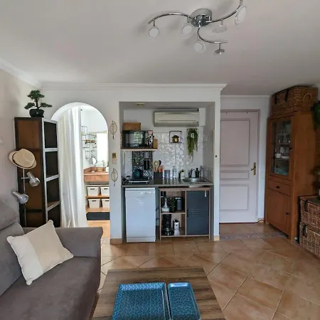 Apartment L'instant - Bord De - Avec Grand Jardin A La Capte Hyères