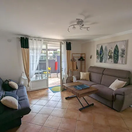 L'instant - Bord De - Avec Grand Jardin A La Capte Apartment