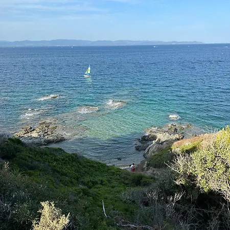Apartmán L'instant - Bord De - Avec Grand Jardin A La Capte Hyères