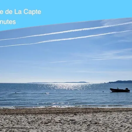 L'instant - Bord De - Avec Grand Jardin A La Capte Апартаменти Єр