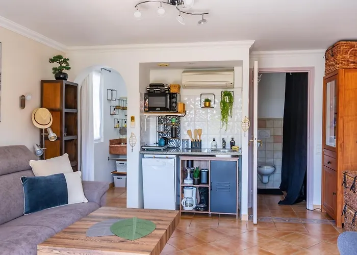 L'instant - Bord De - Avec Grand Jardin A La Capte