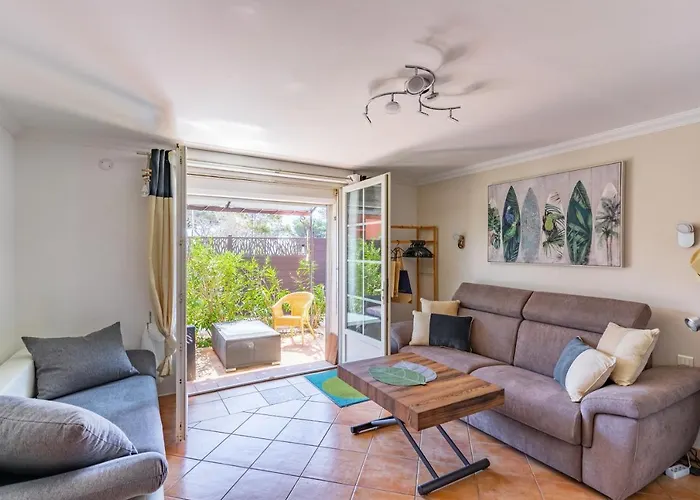 Apartment L'instant - Bord De - Avec Grand Jardin A La Capte *