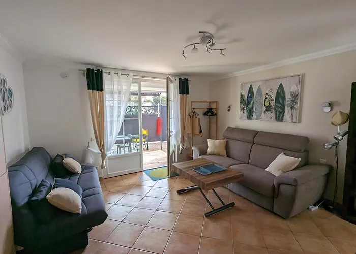 L'instant - Bord De - Avec Grand Jardin A La Capte Apartment