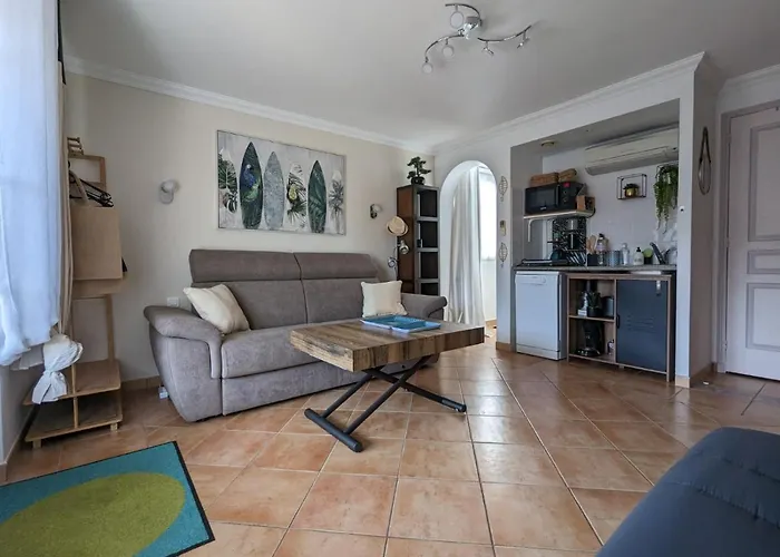 L'instant - Bord De - Avec Grand Jardin A La Capte Apartment *